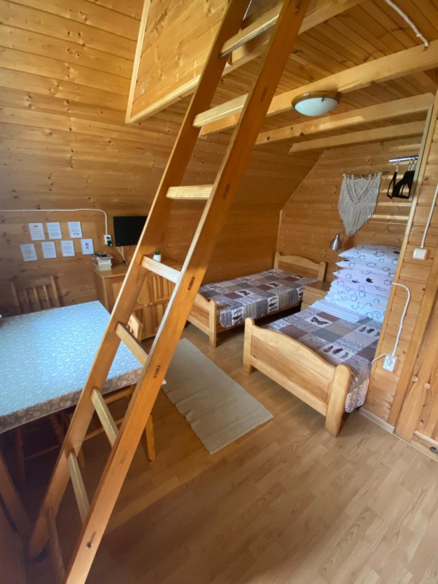 Domki u Łosia Bieszczady & Sauna