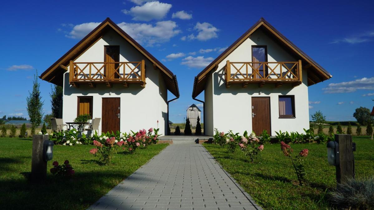 Domki wypoczynkowe w sercu Podlasia