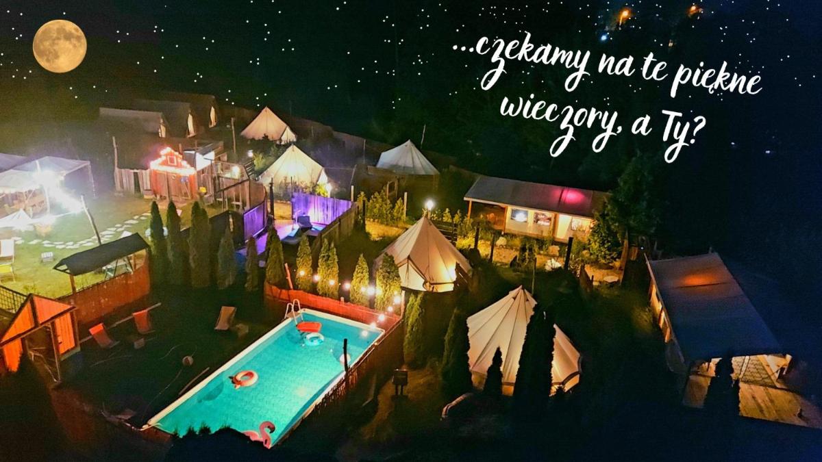 Dream Glamping-Wakacyjna wioska