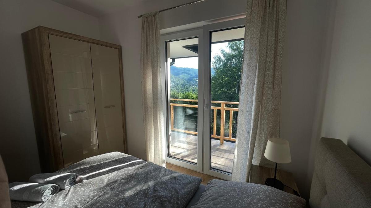 Dwupoziomowe Apartamenty Leszczyna