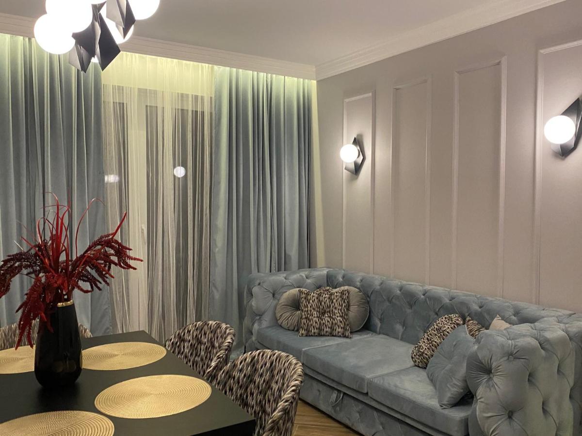 Family & Business Sauna Tężnia Apartments No14 Leśny nad Zalewem Cedzyna - 1 Bedroom with Private Sauna, Bath with Hydromassage , Terrace, Parking, Catering Options