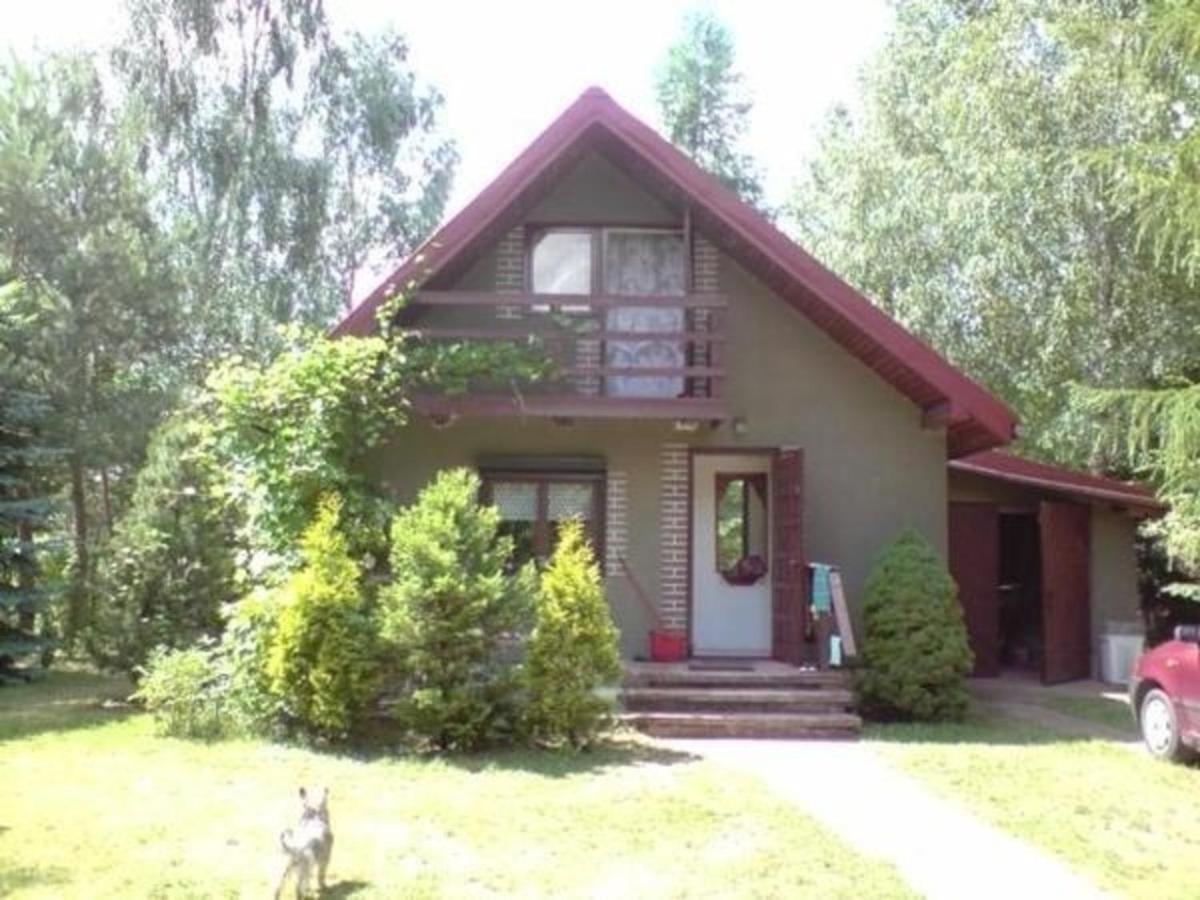 Ferienhaus in Tomaszw Mazowiecki mit Garten, Terrasse und Grill