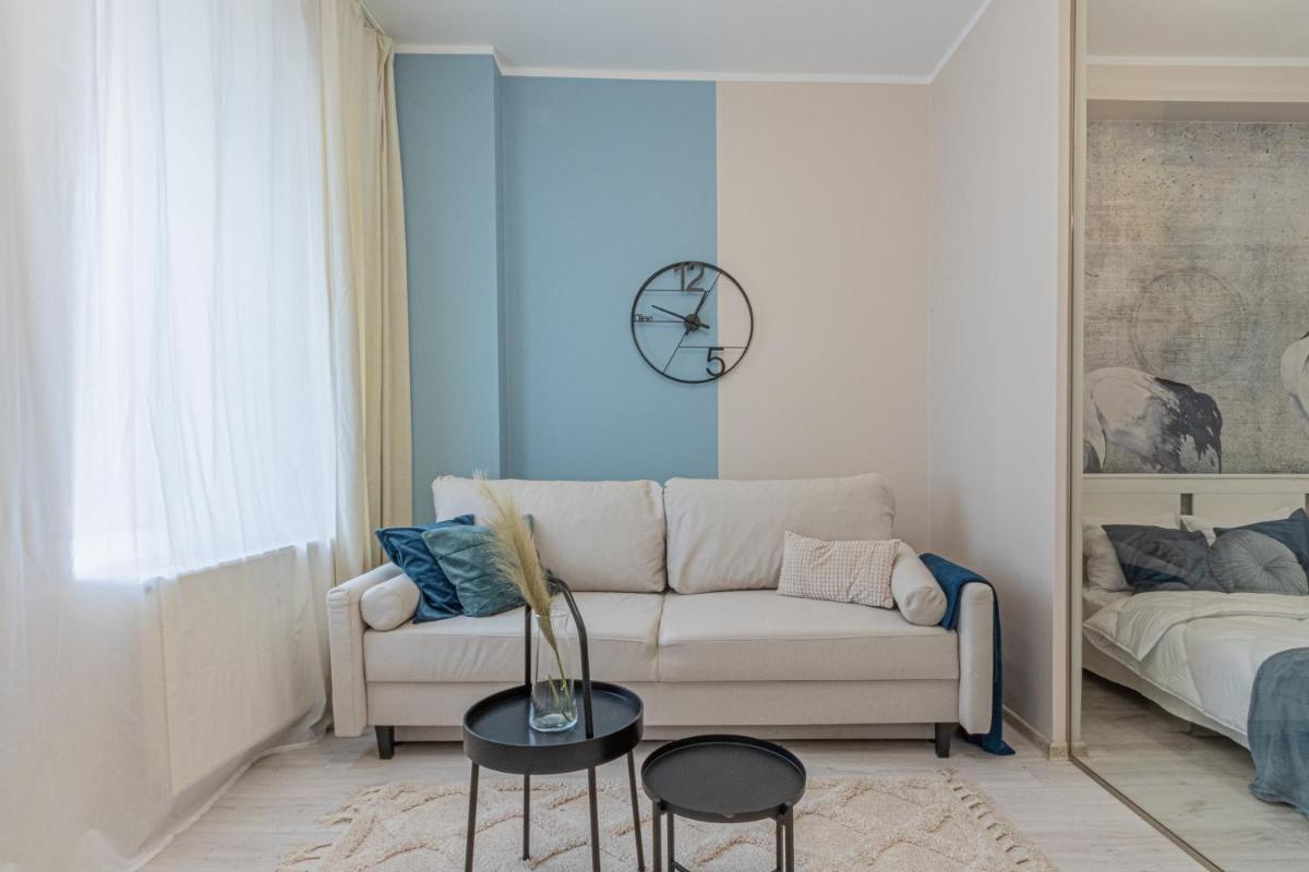 Glass Bedroom Apartment