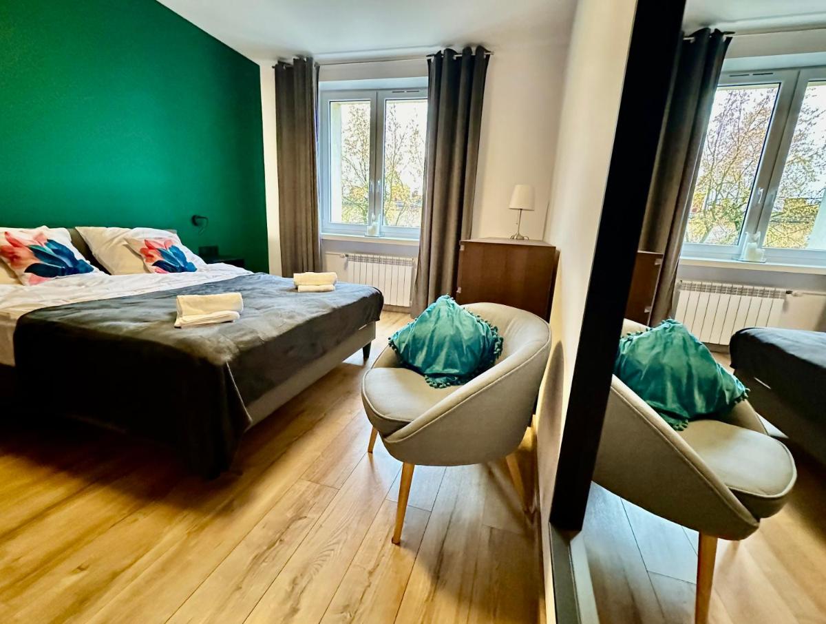 Jazz Apartament Częstochowa Centrum 2-bedroom