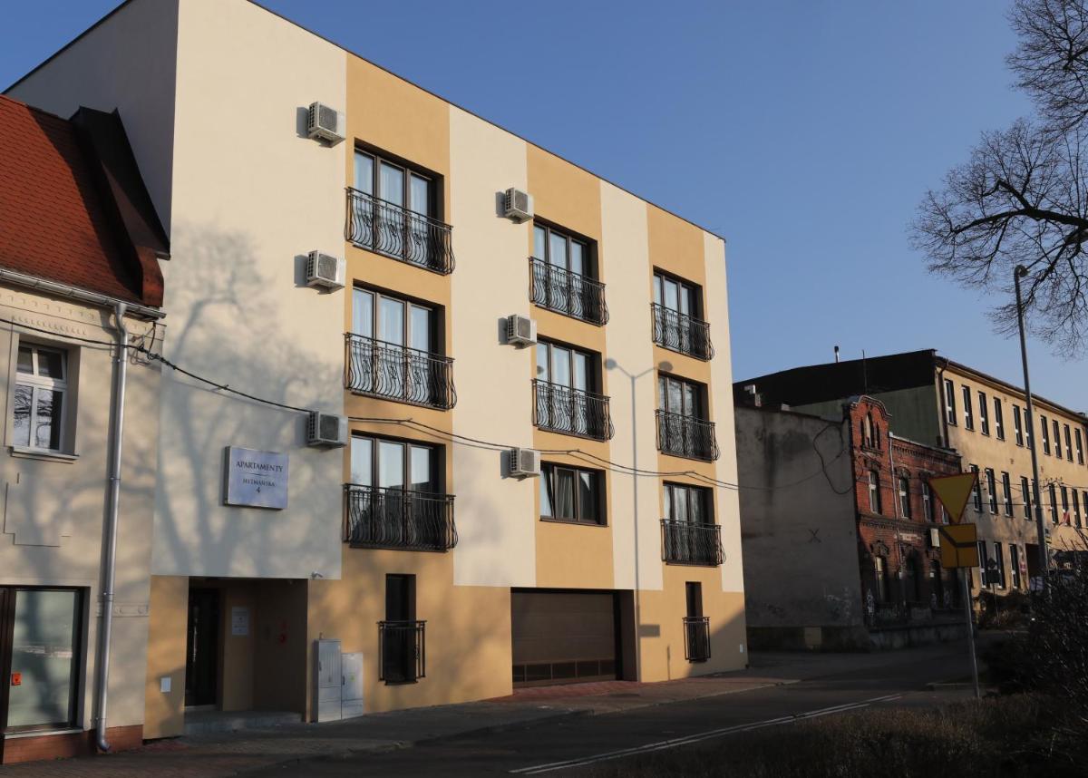 Katowice Apartamenty Hetmańska 4
