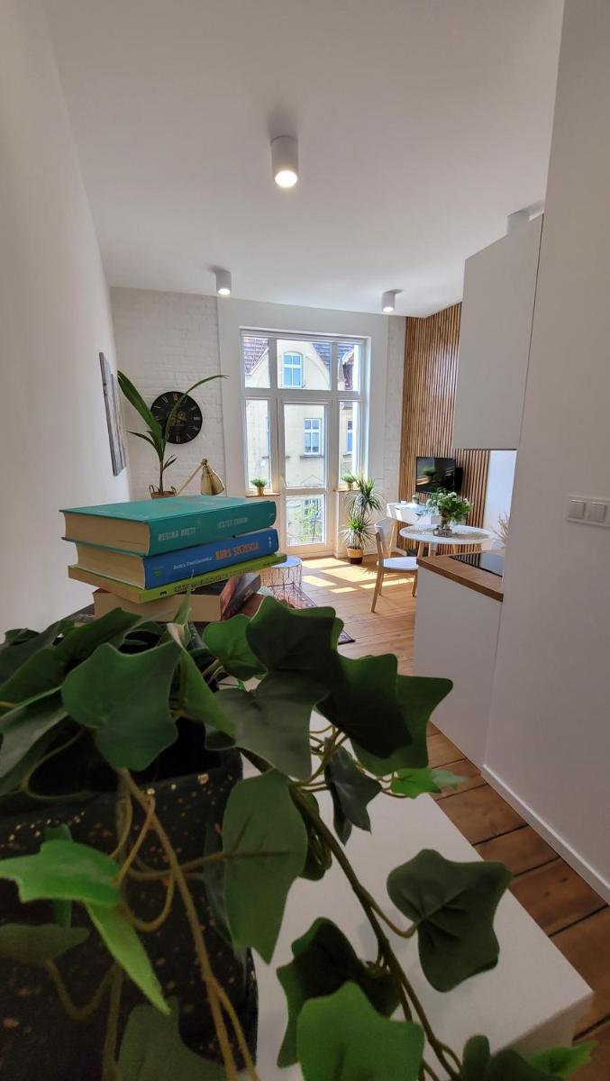 Klimatyczny apartament w sercu Bydgoszczy