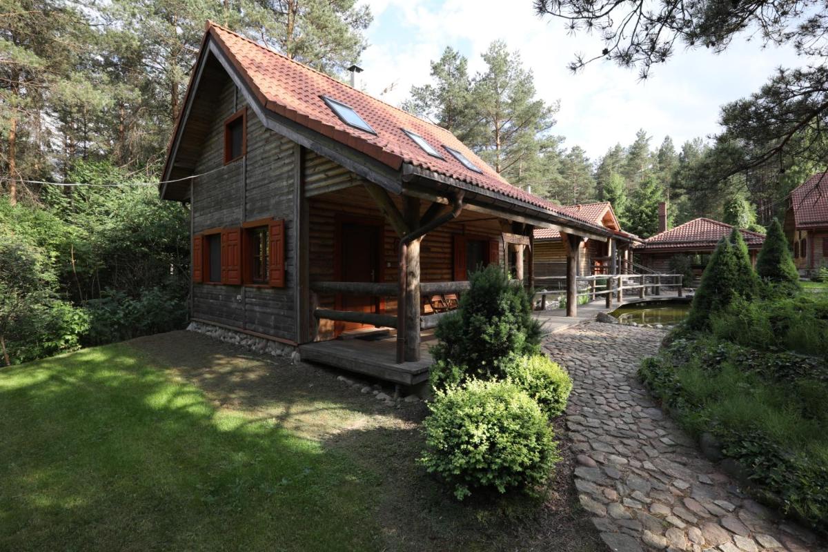 Leśny Zakątek balia kąpielowa ognisko sauna basen rowery w cenie pobytu