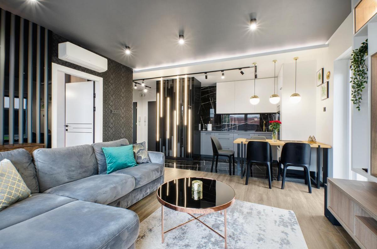 Lumina lovely 2-room apartments with balcony Lodz