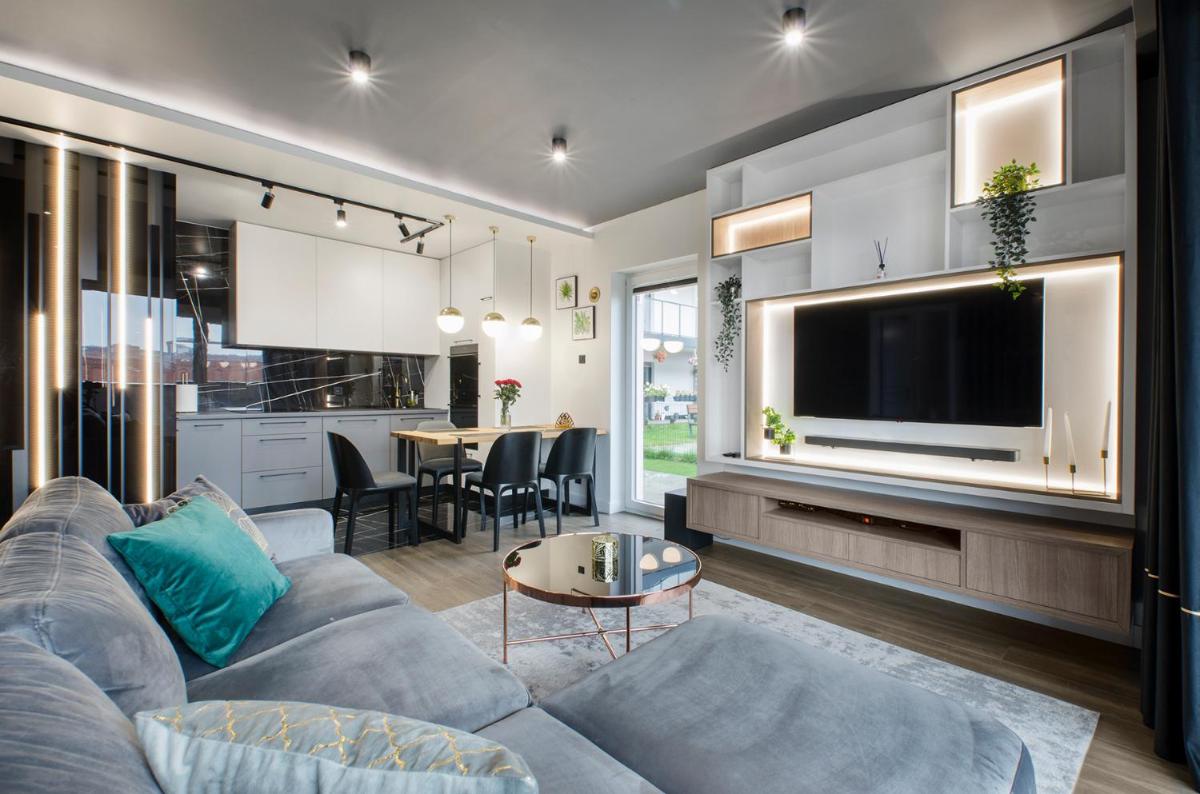 Lumina lux apartment on Drewnowska