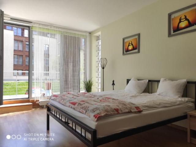 LuxApartament 3 - z dużym tarasem i garażem w Zeta Park