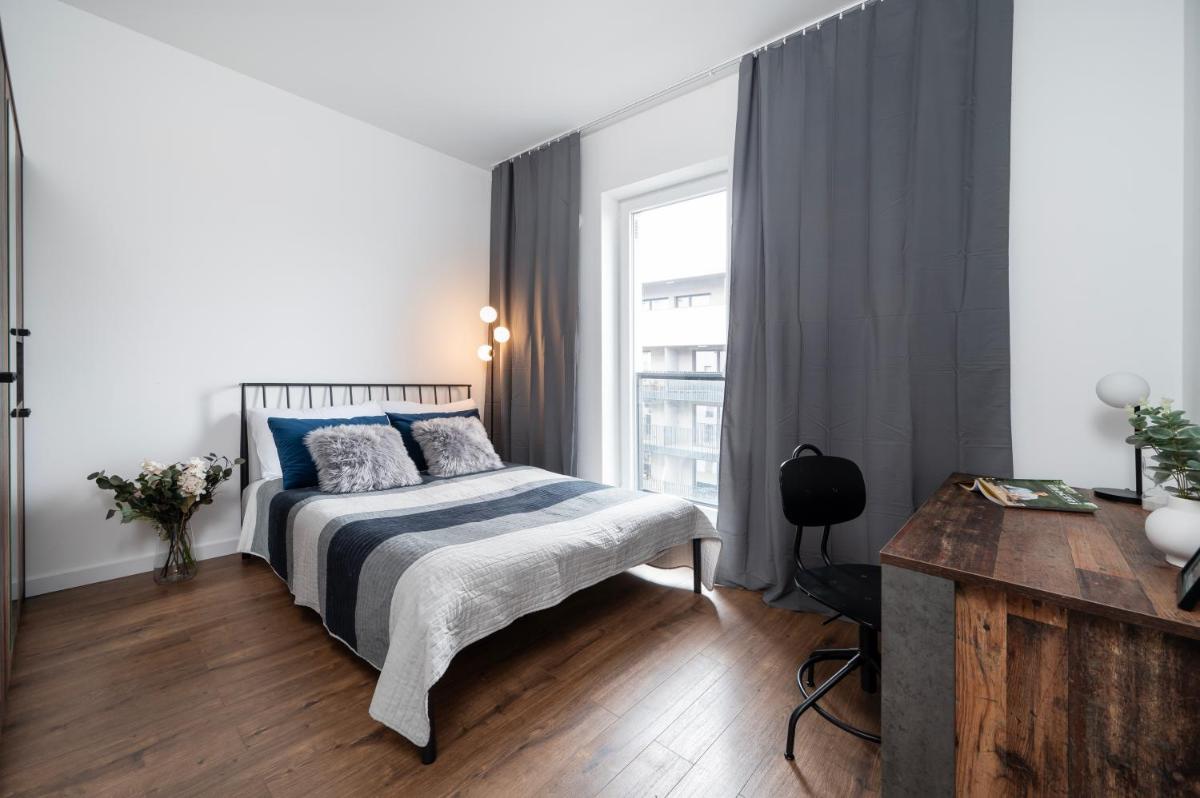 Manufaktura Residence - Apartamenty Industrial z Parkingiem i Dwoma Łazienkami