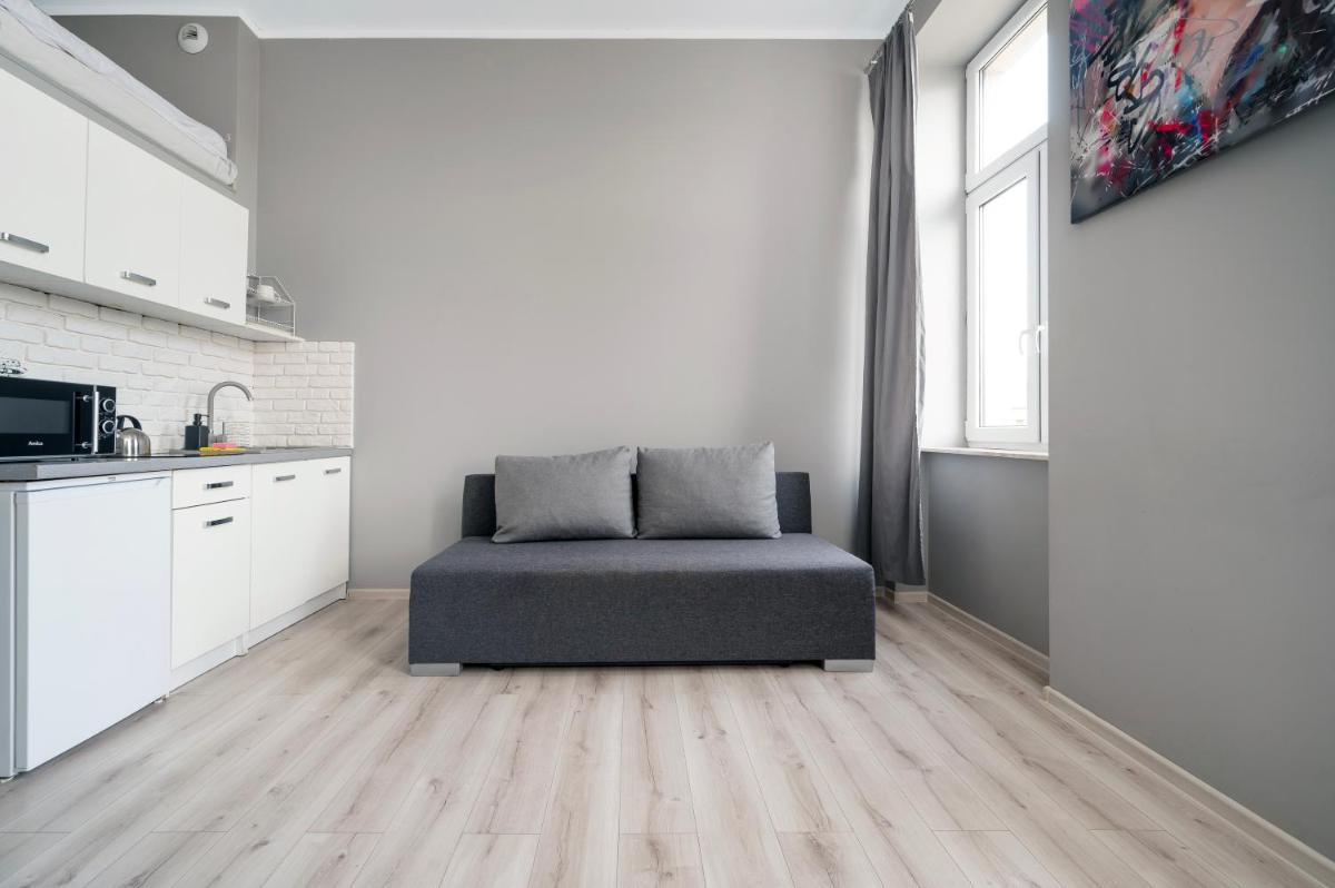 Mielczarskiego Studio with Mezzanine