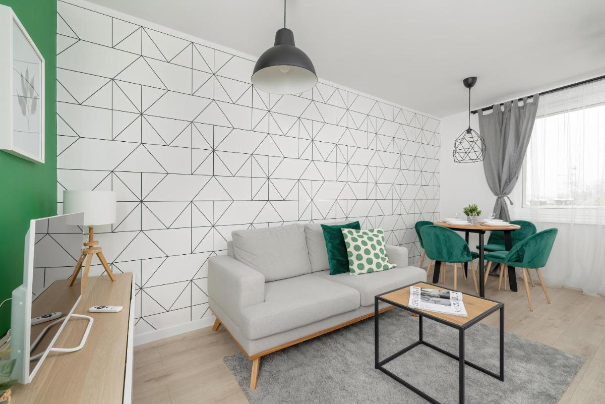 Modernly Arranged Apartments in Katowice by Noclegi Renters