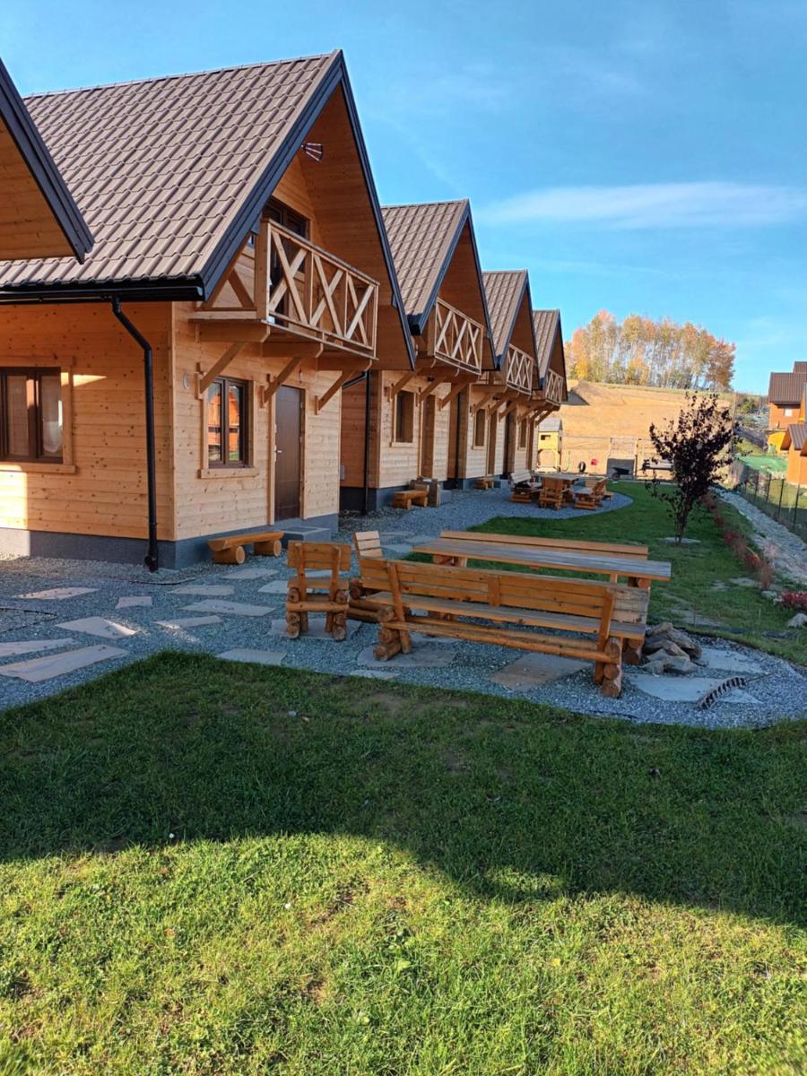 Motylowe Wzgórze Zawóz Bieszczady