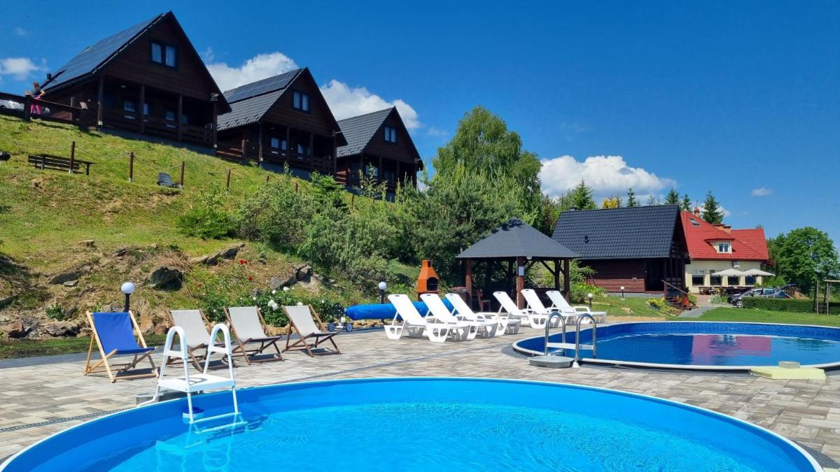 Na Górce - Domki z Widokiem Na Jezioro i Góry