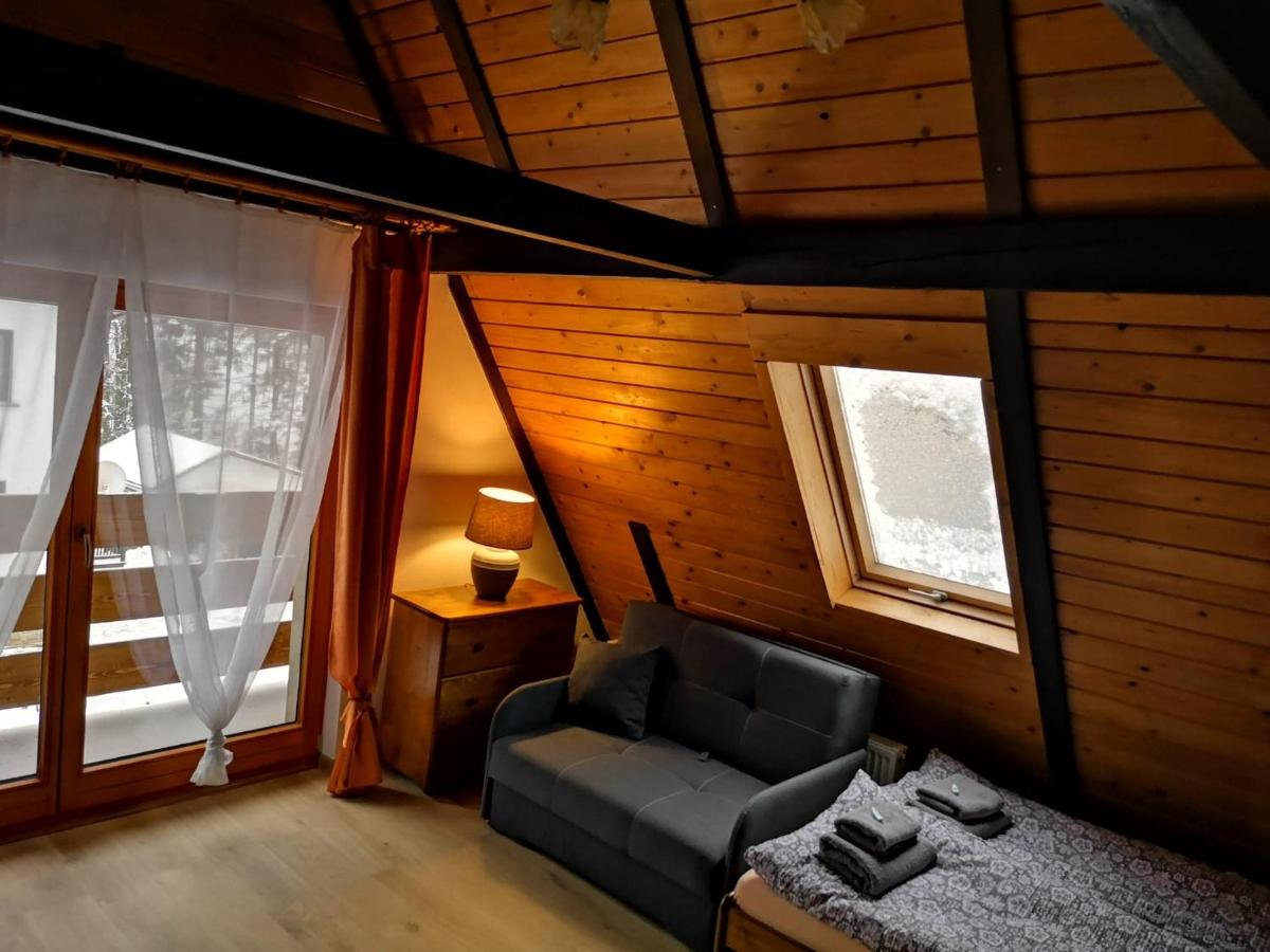 Nad Strumyczkiem - pokoje gościnne - Apartamenty z przymróżeniem oka