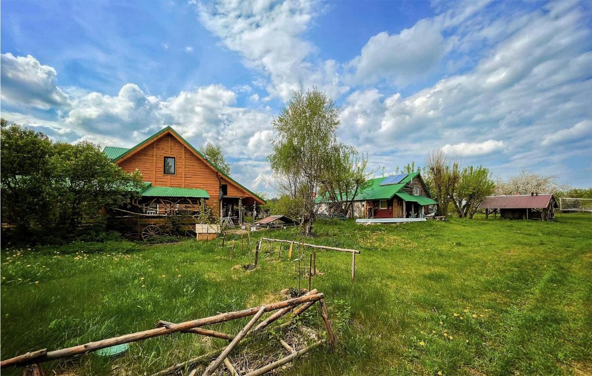 Nice Home In Raków With Outdoor Swimming Pool