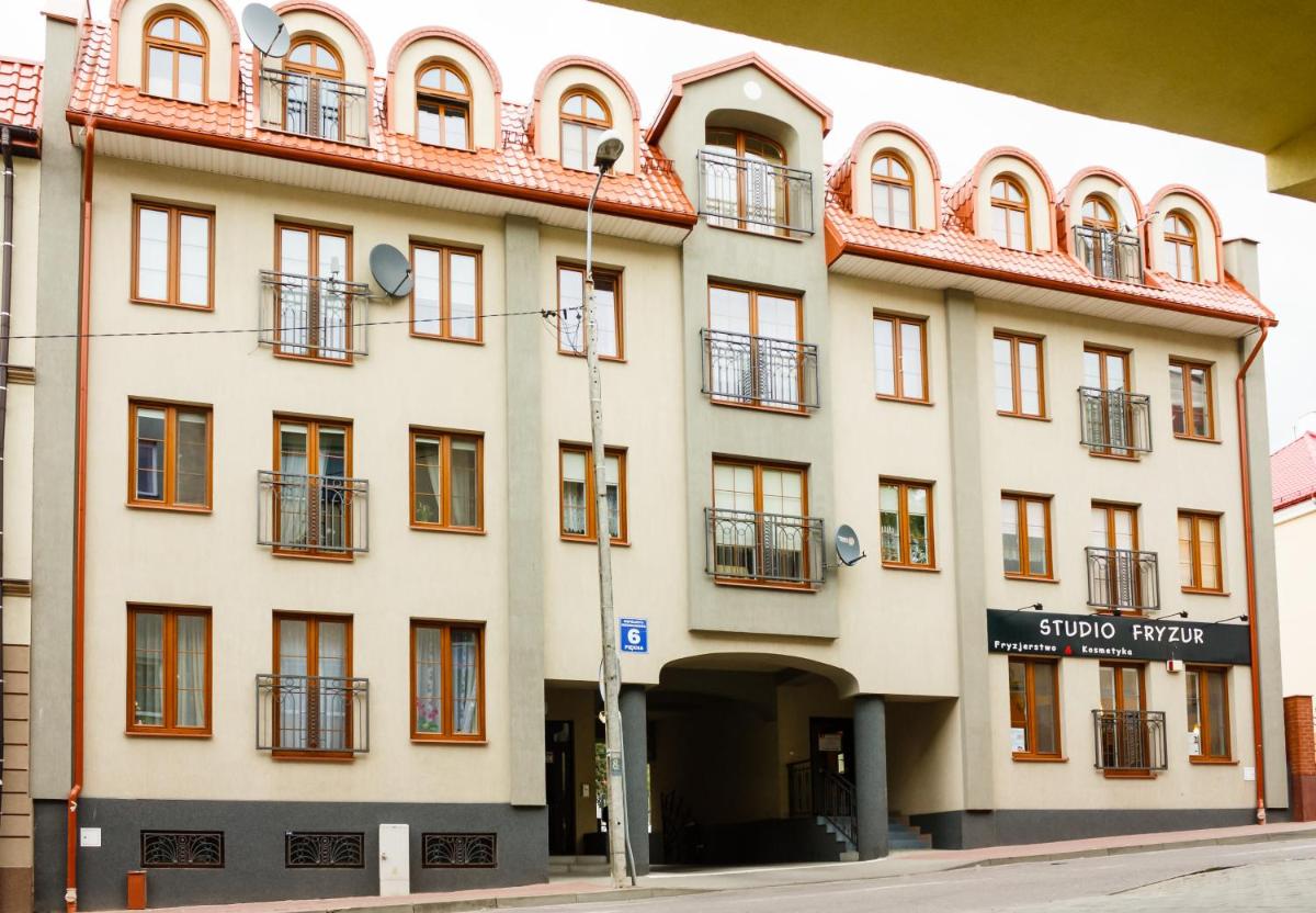 Piękna Apartments Grey