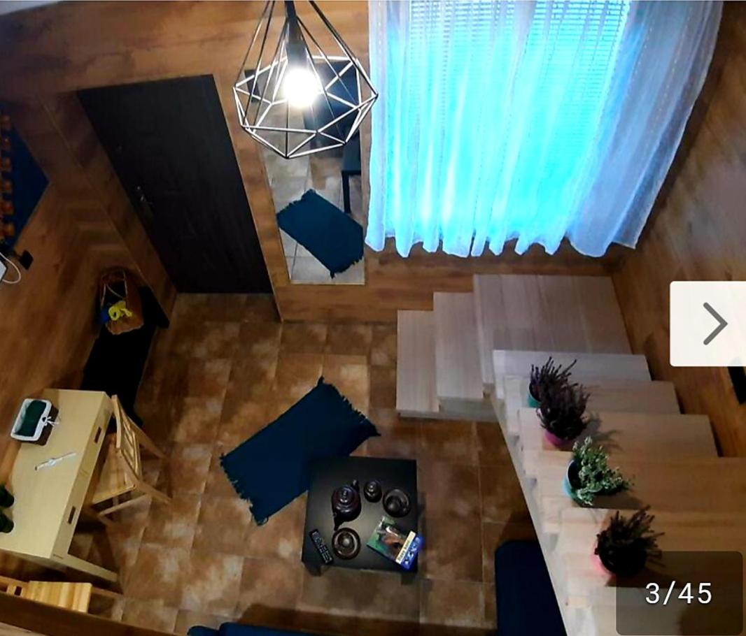 Pokoj z antresolą