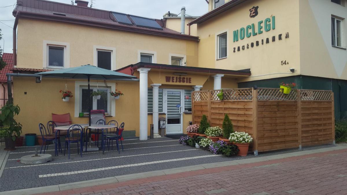 Pokoje goscinne zaglobianka