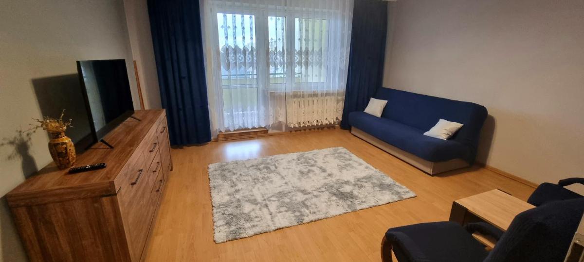 Przestronna kawalerka pod Łodzią