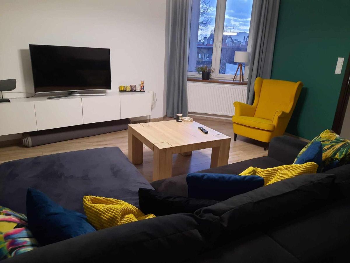 Przestronne mieszkanie w centrum Chorzowa