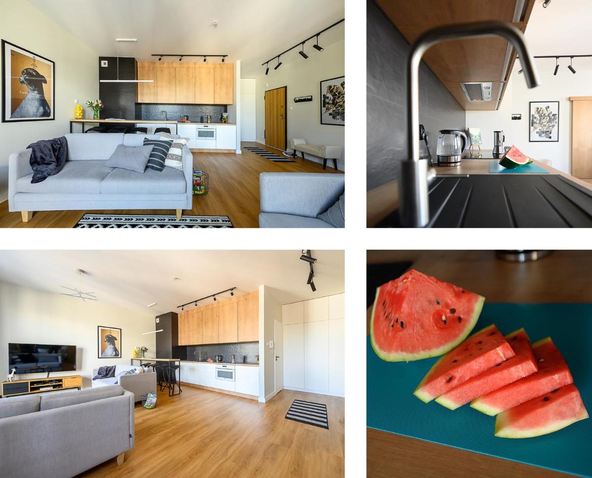 Przestronny, przytulny apartament w sercu Łodzi by Twój Gospodarz
