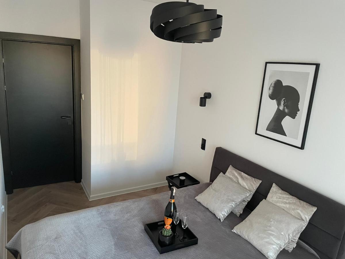 Przytulny apartament Klonowa 24-hour check-in Zameldowanie całodobowe