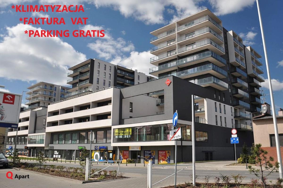 Q Apart META - parking Manufaktura klimatyzacja Netflix FV
