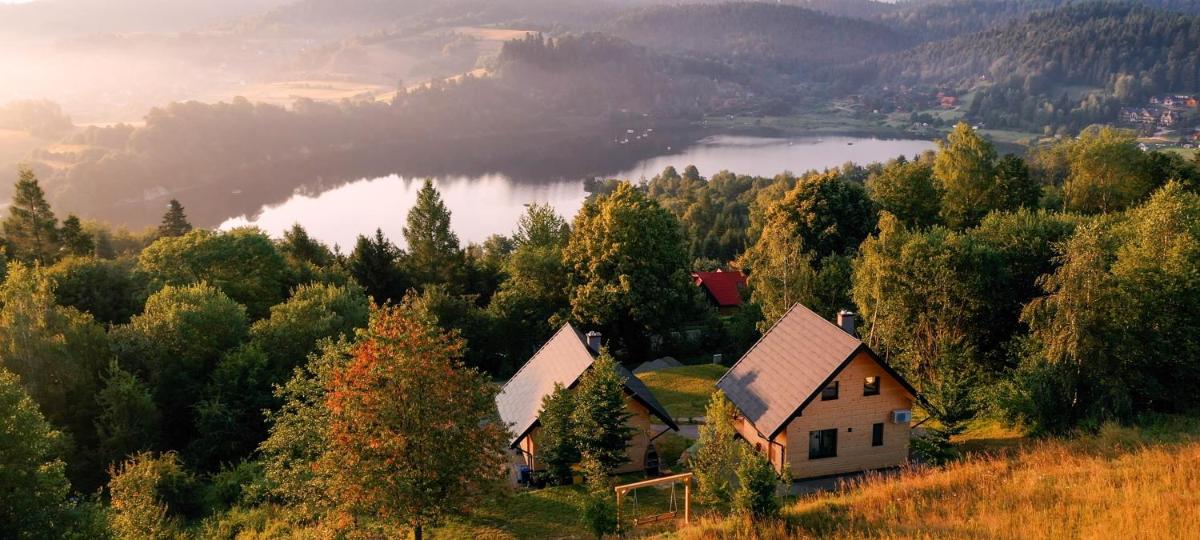 RUBIESZCZA domek z widokiem na jezioro 886-422-321