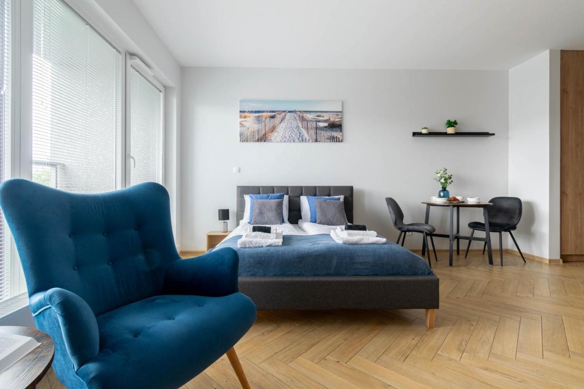 Sokolska 30 Towers Blue Apartment