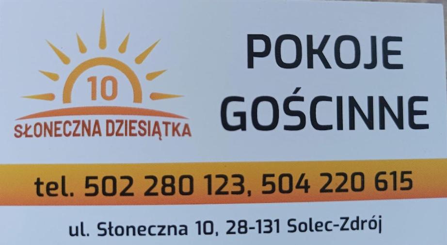 Słoneczna Dziesiątka