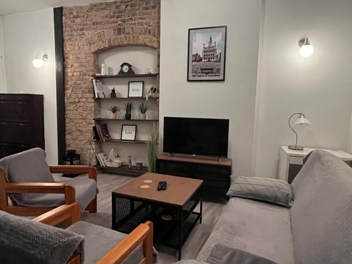 Słoneczny apartament w centrum Poznania
