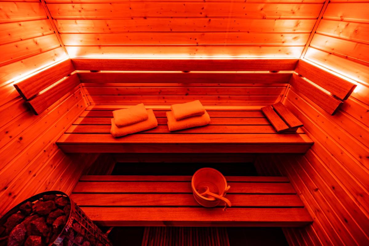 Spa Love Apartament Sauna Jacuzzi ROMANTYCZNY APARTAMENT DLA PARY Z PRYWATNYM SPA