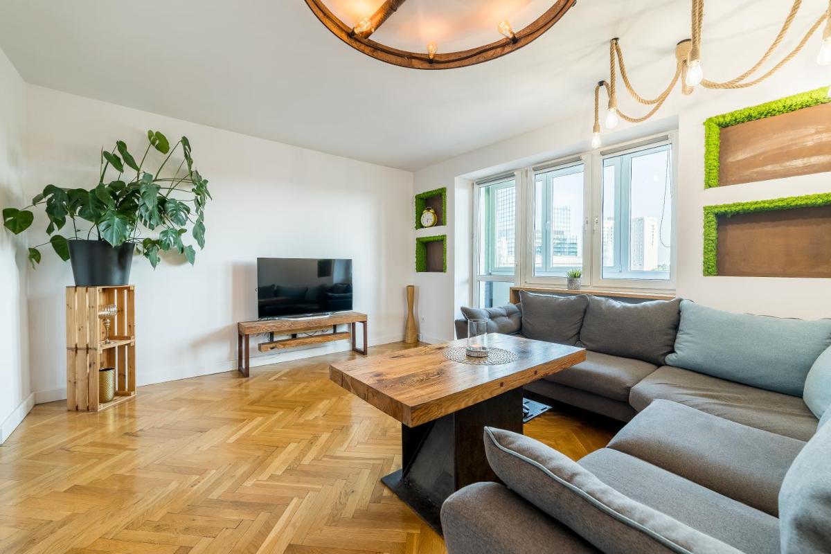 Stary Browar Jungle Apartment