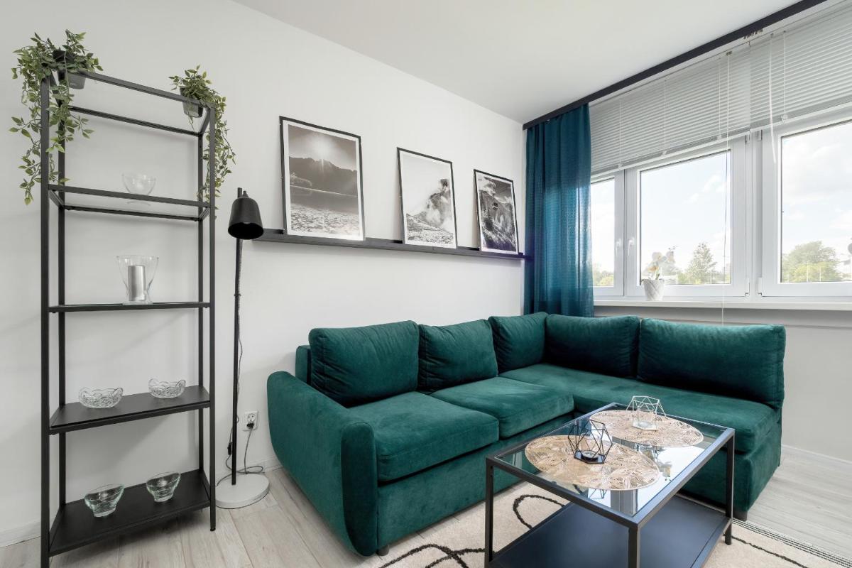 Stylowy Apartament w Łodzi by Renters