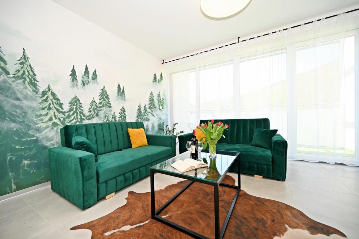 Szczyrk Apartament Natura z balkonem