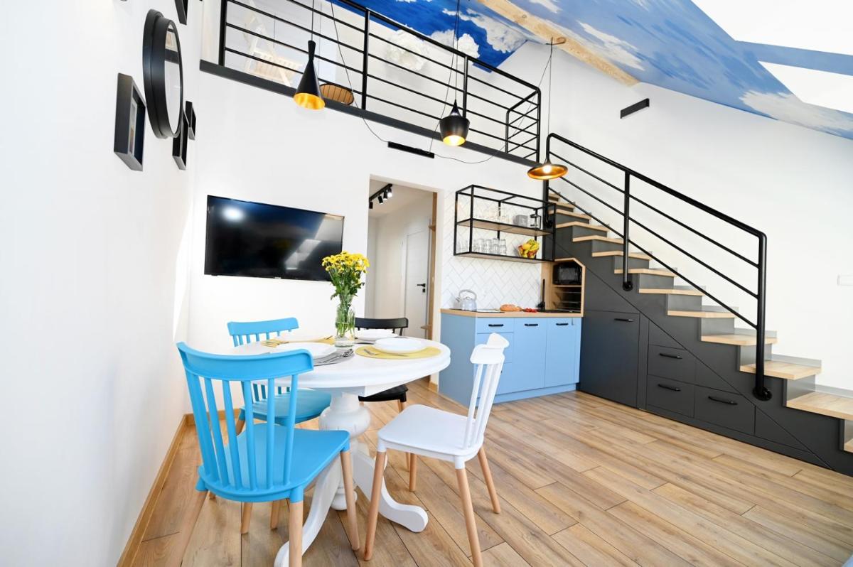 Szczyrk Apartament Niebo z antresolą dla 6 osób