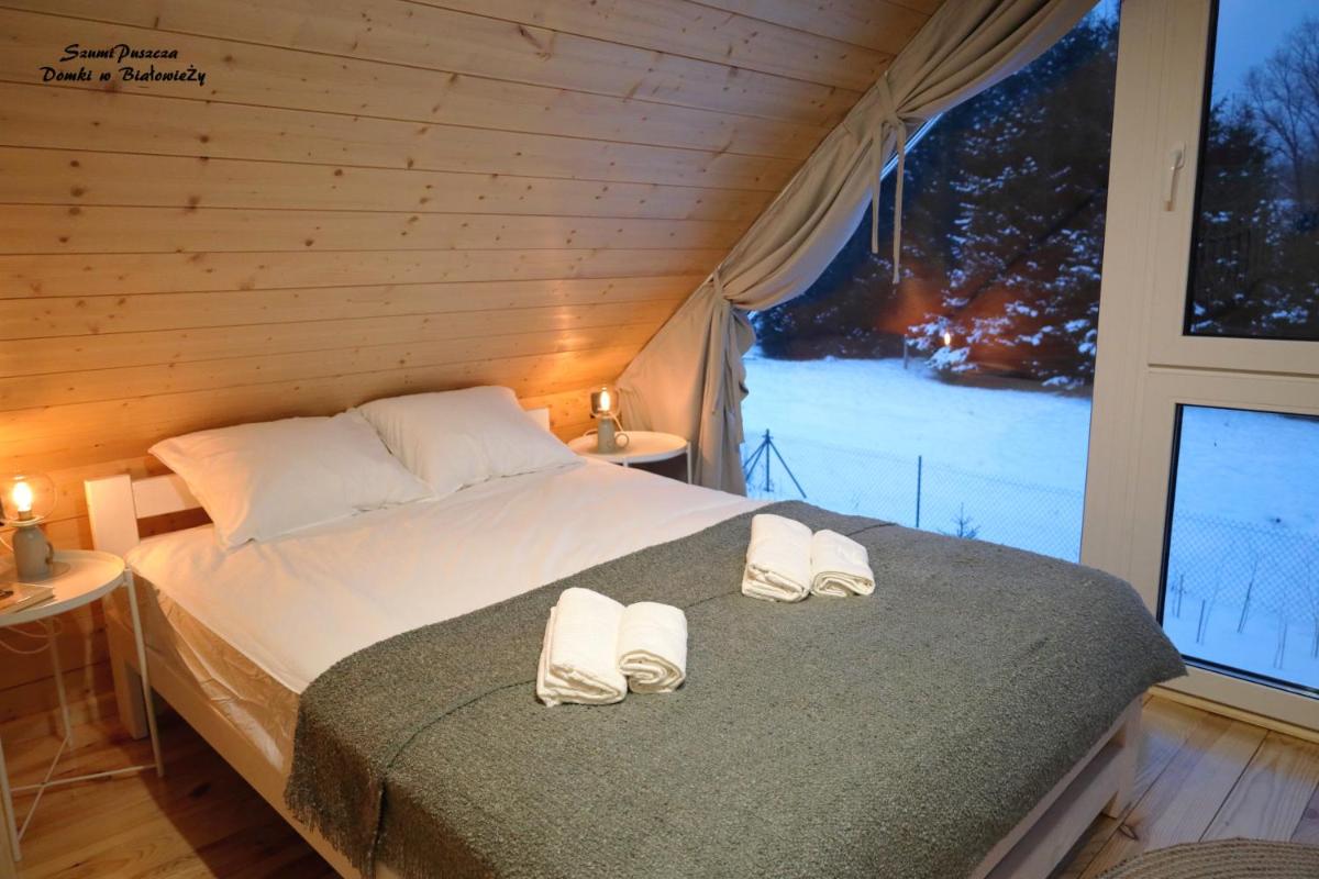SzumiPuszcza - domki, sauna, jacuzzi