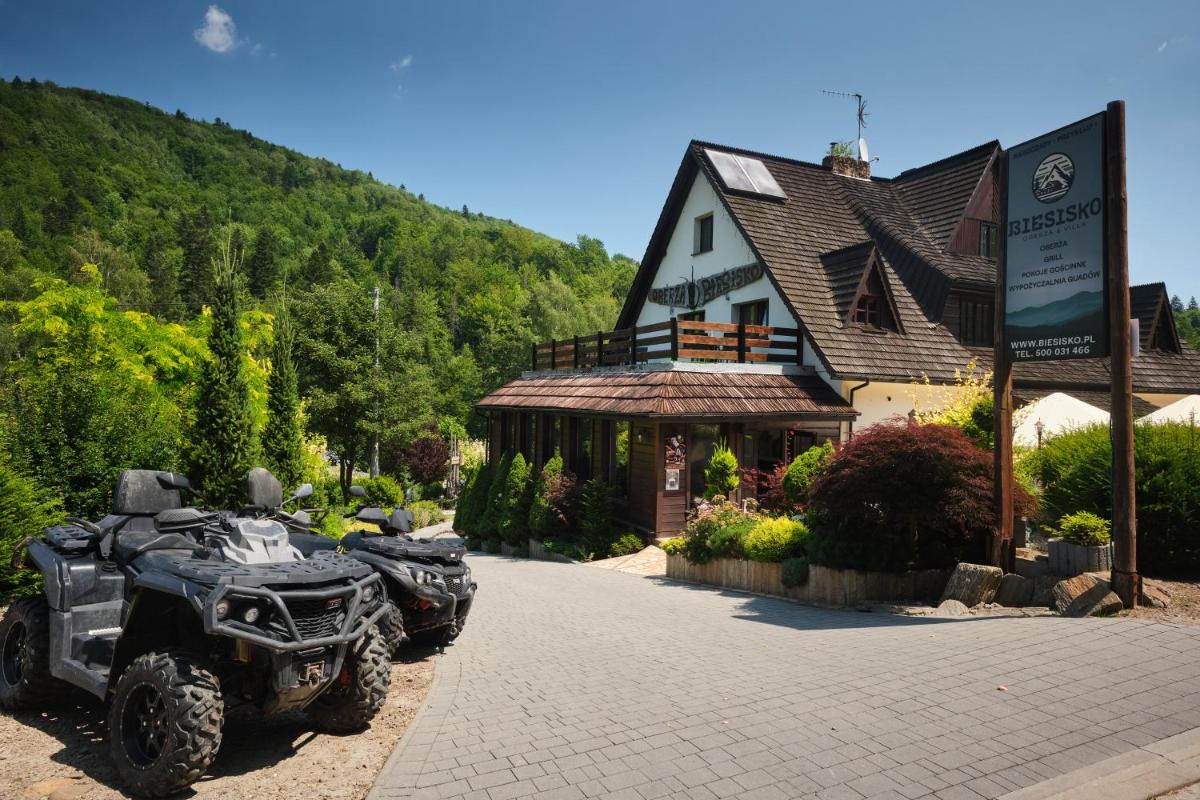 Villa Biesisko Przysłup Cisna