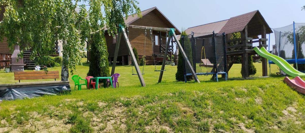 "Widokowe Wzgórze"domki z widokiem na jezioro w Polańczyku 605-207-363