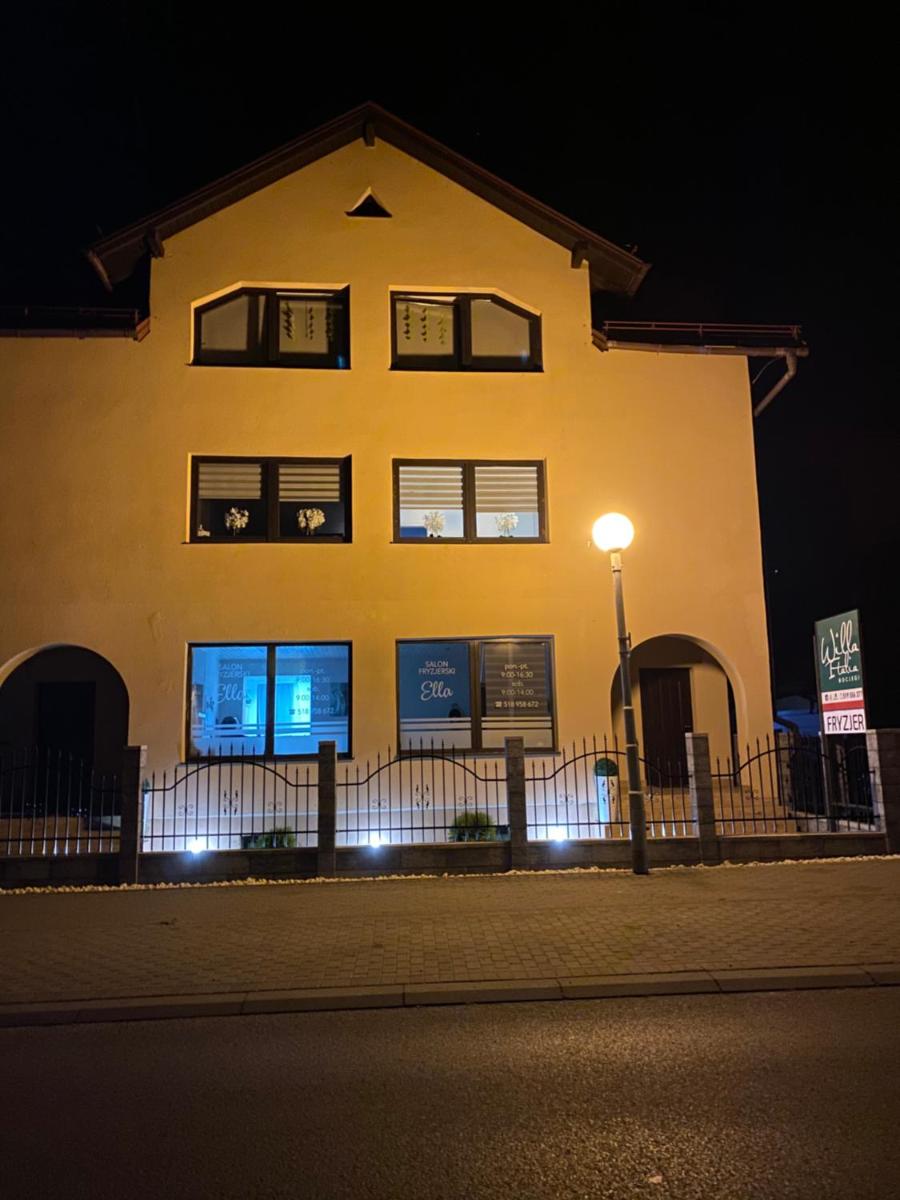 Willa Zuzanna, wcześniej Willa Italia