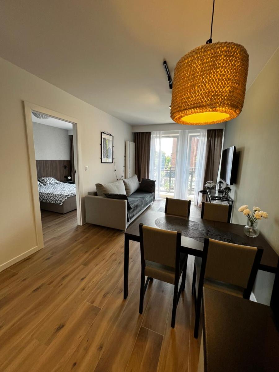 Wygodny Apartament w Sercu Łodzi
