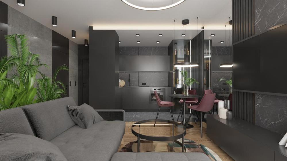 52sqm apartment 10m from the Warsaw Center