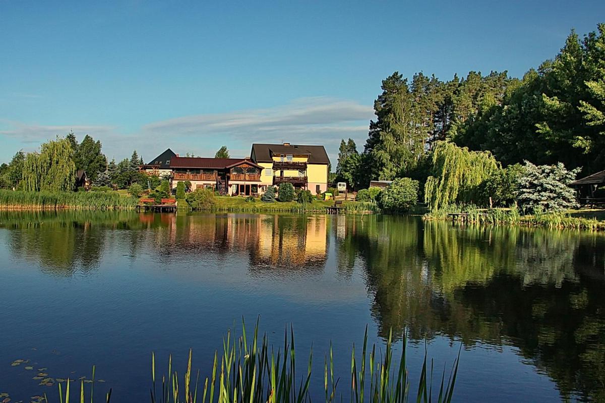 AGROTURYSTYKA NAD STAWEM