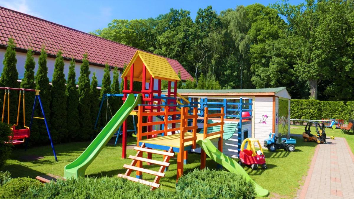 AIDA Domki Letniskowe - Plac Zabaw & ANIMACJE dla DZIECI