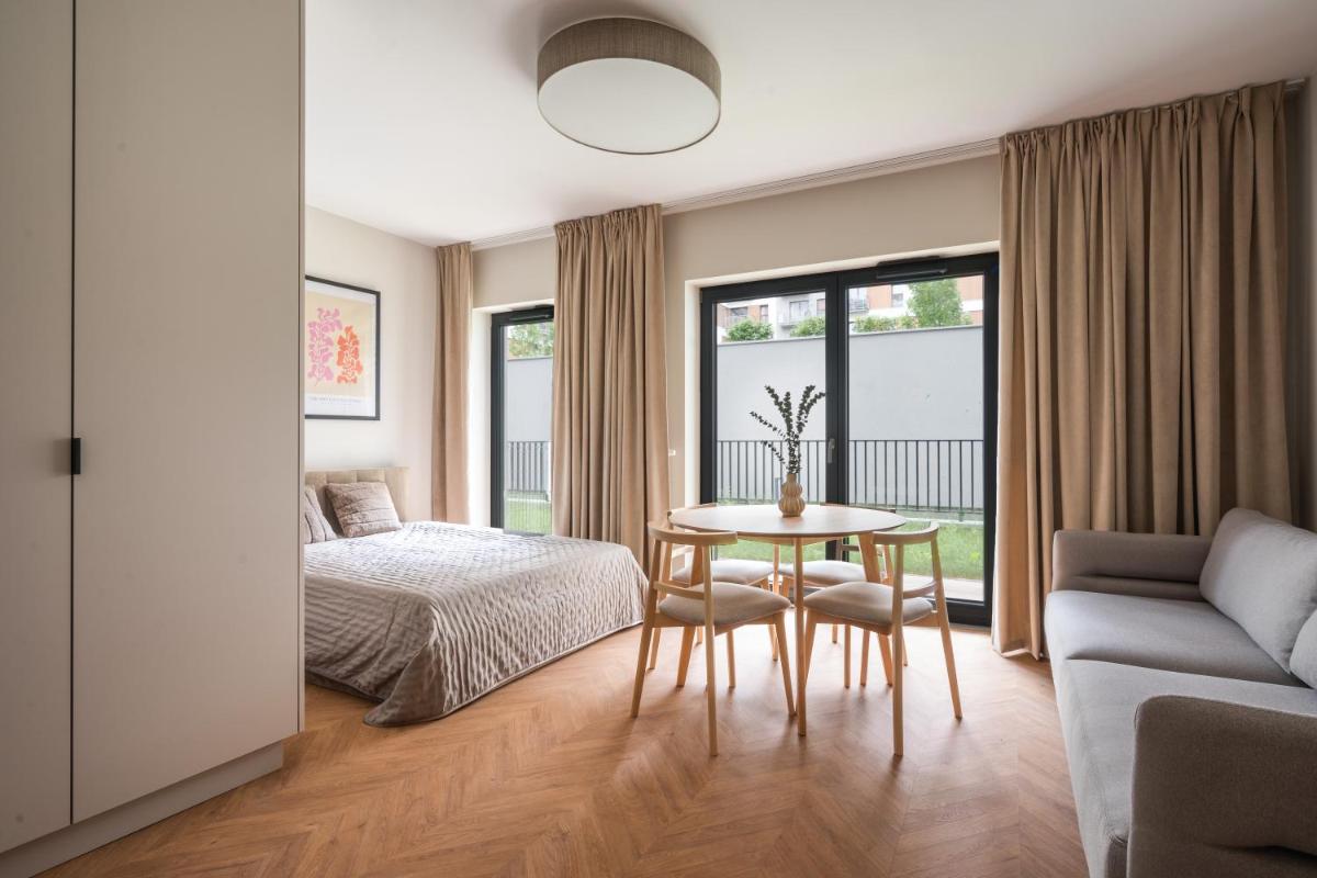 Airport city center apartments Mokotow