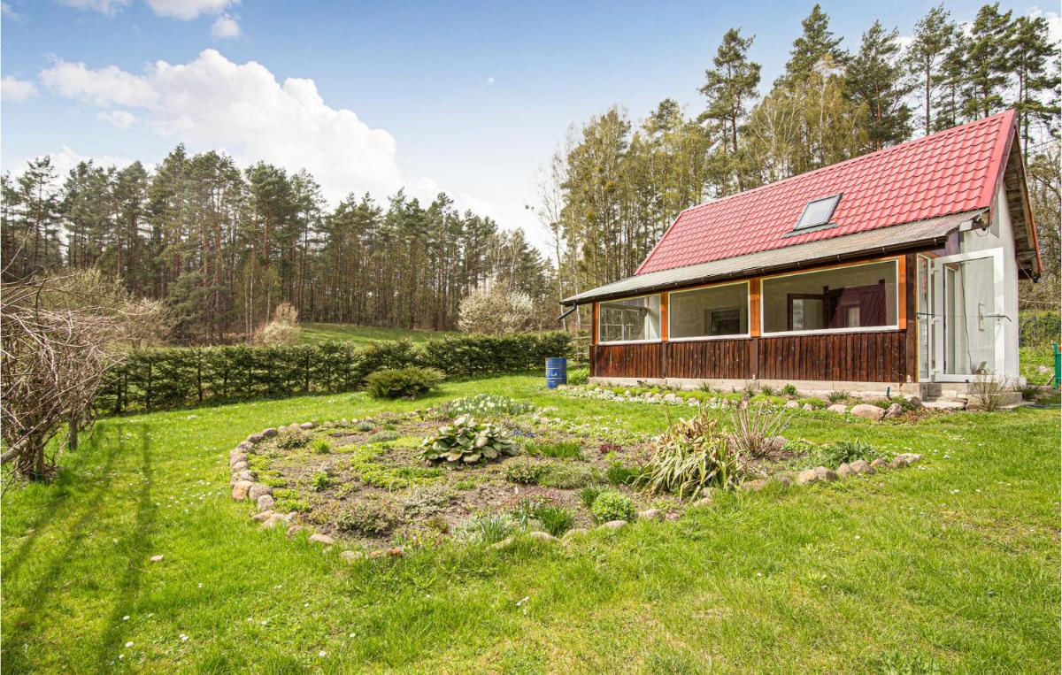 Lovely Home In Jedwabno With Kitchen