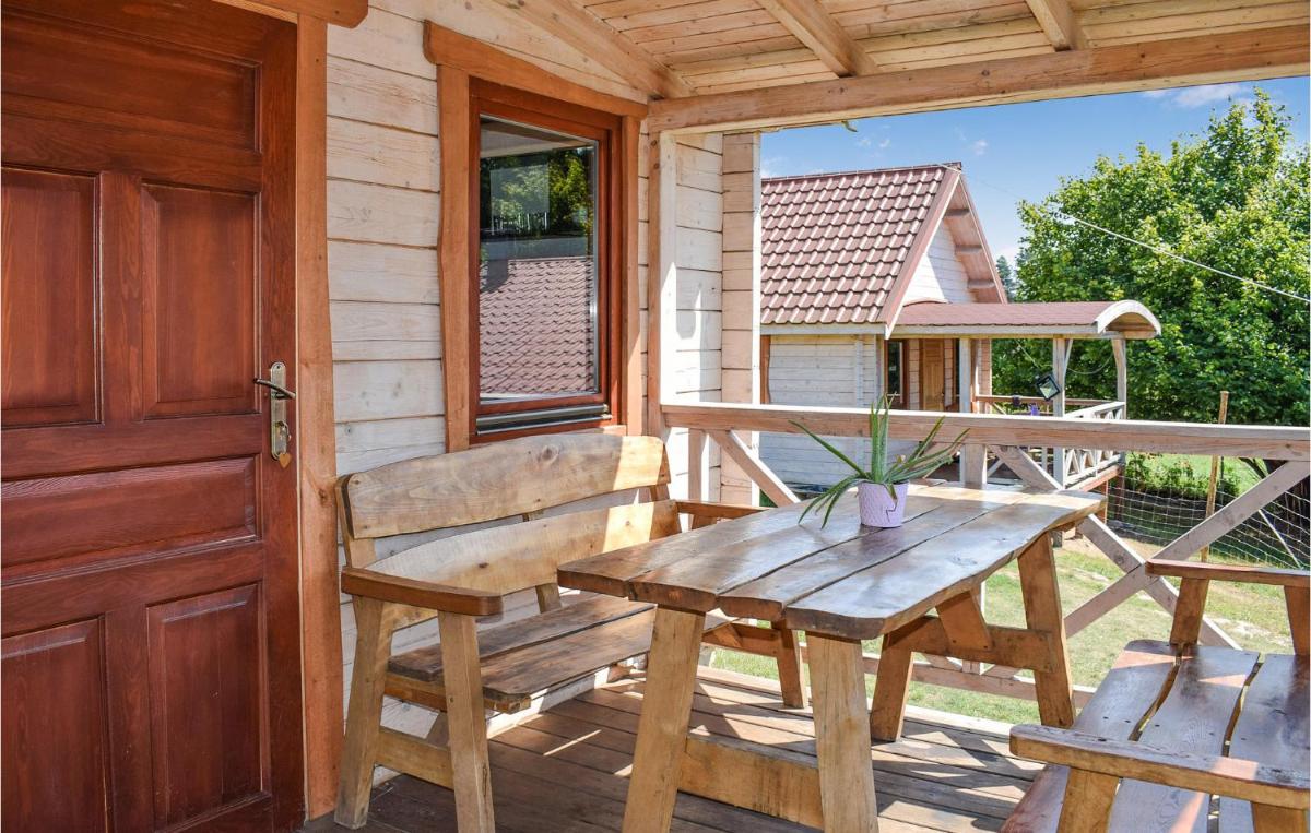 Nice Home In Wejdyki With Sauna