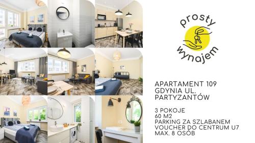 Apartament 109 w centrum Gdyni ProstyWynajem